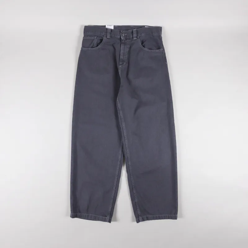 Carhartt WIP Brandon Pants Graphite Stone Dyed-1