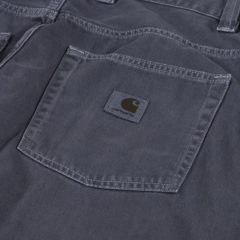 Carhartt WIP Brandon Pants Graphite Stone Dyed-7