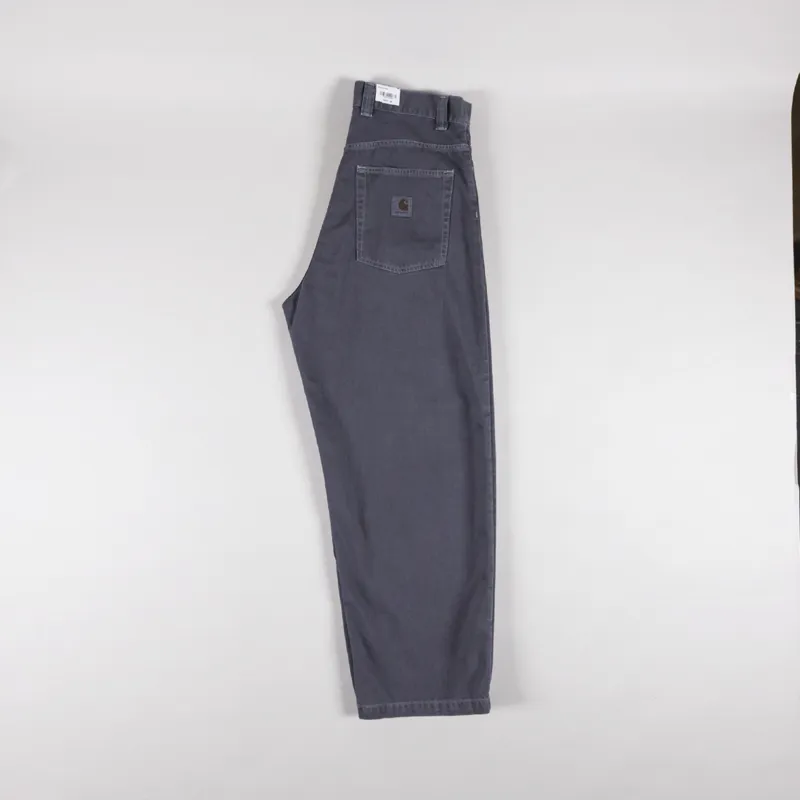 Carhartt WIP Brandon Pants Graphite Stone Dyed-2