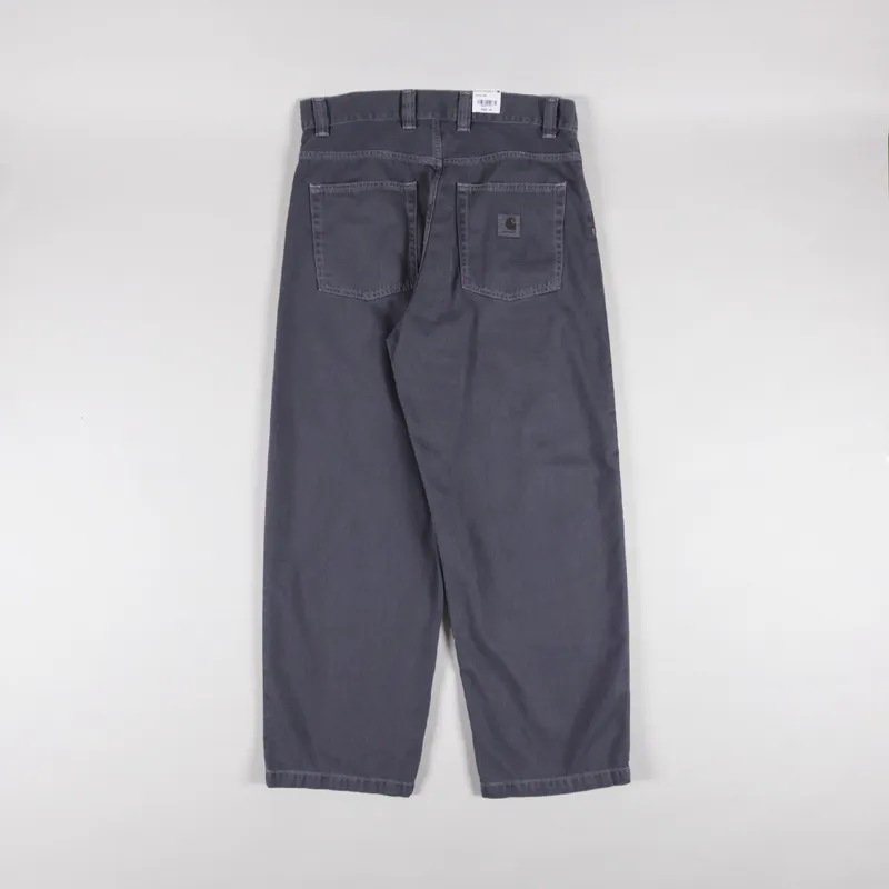 Carhartt WIP Brandon Pants Graphite Stone Dyed