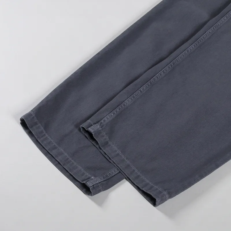 Carhartt WIP Brandon Pants Graphite Stone Dyed-6