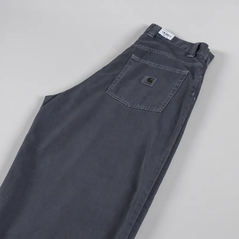 Carhartt WIP Brandon Pants Graphite Stone Dyed-5