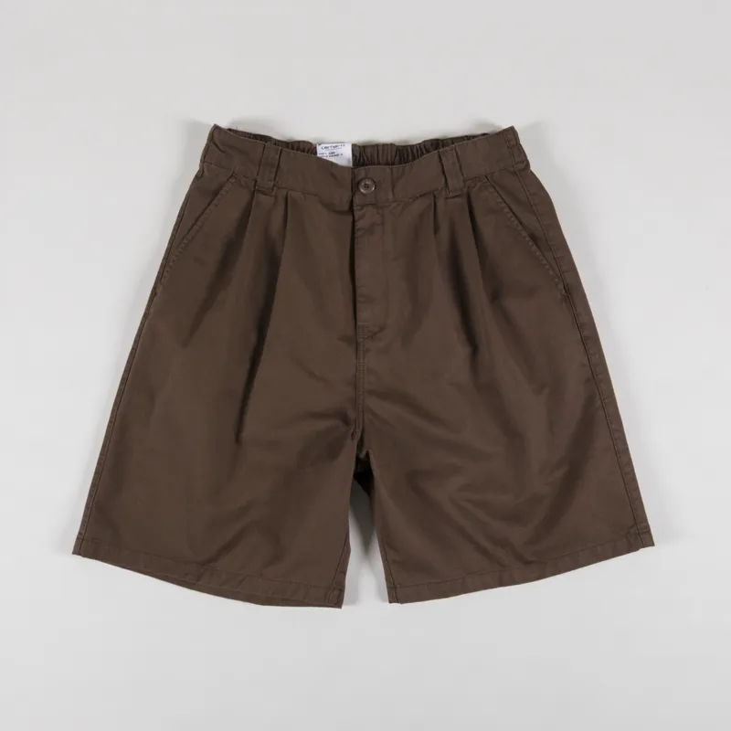 Carhartt WIP Marv Shorts Liberica Stone Washed
