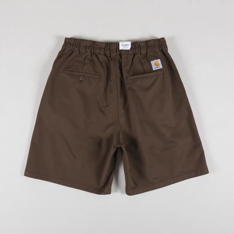 Carhartt WIP Marv Shorts Liberica Stone Washed-1
