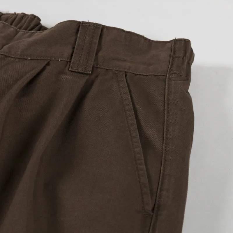 Carhartt WIP Marv Shorts Liberica Stone Washed-4