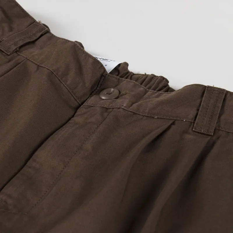 Carhartt WIP Marv Shorts Liberica Stone Washed-5