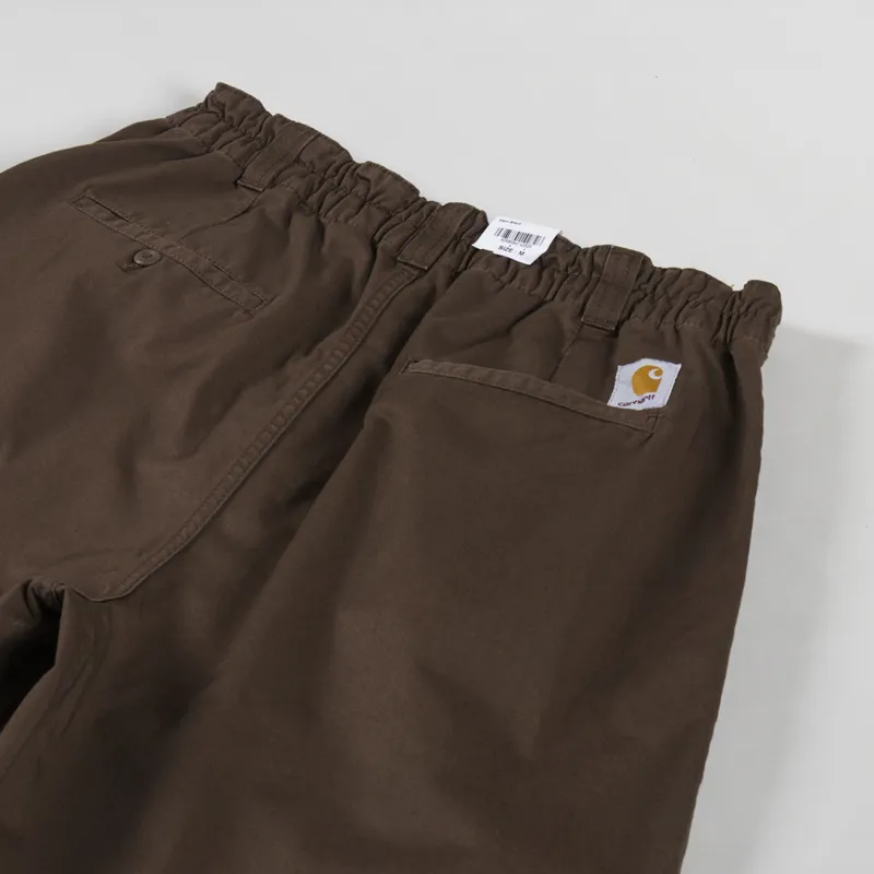 Carhartt WIP Marv Shorts Liberica Stone Washed-3