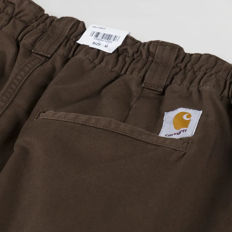 Carhartt WIP Marv Shorts Liberica Stone Washed-6