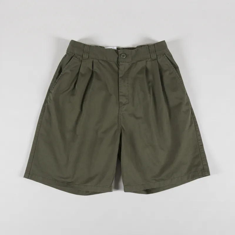 Carhartt WIP Marv Shorts Turtle Stone Washed