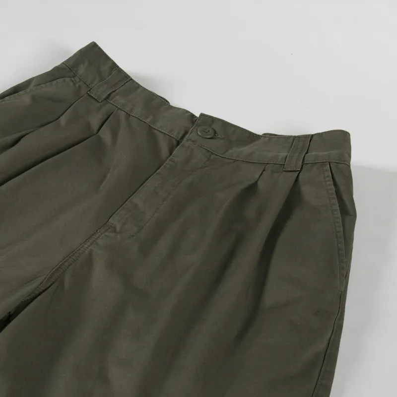 Carhartt WIP Marv Shorts Turtle Stone Washed-2