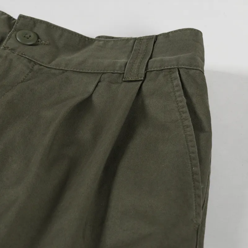 Carhartt WIP Marv Shorts Turtle Stone Washed-7