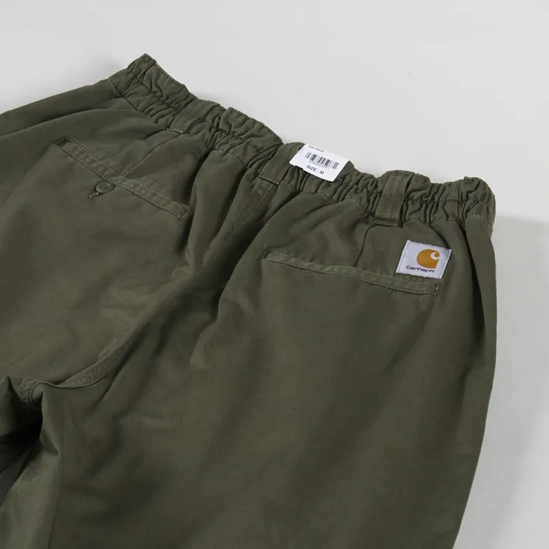 Carhartt WIP Marv Shorts Turtle Stone Washed-3
