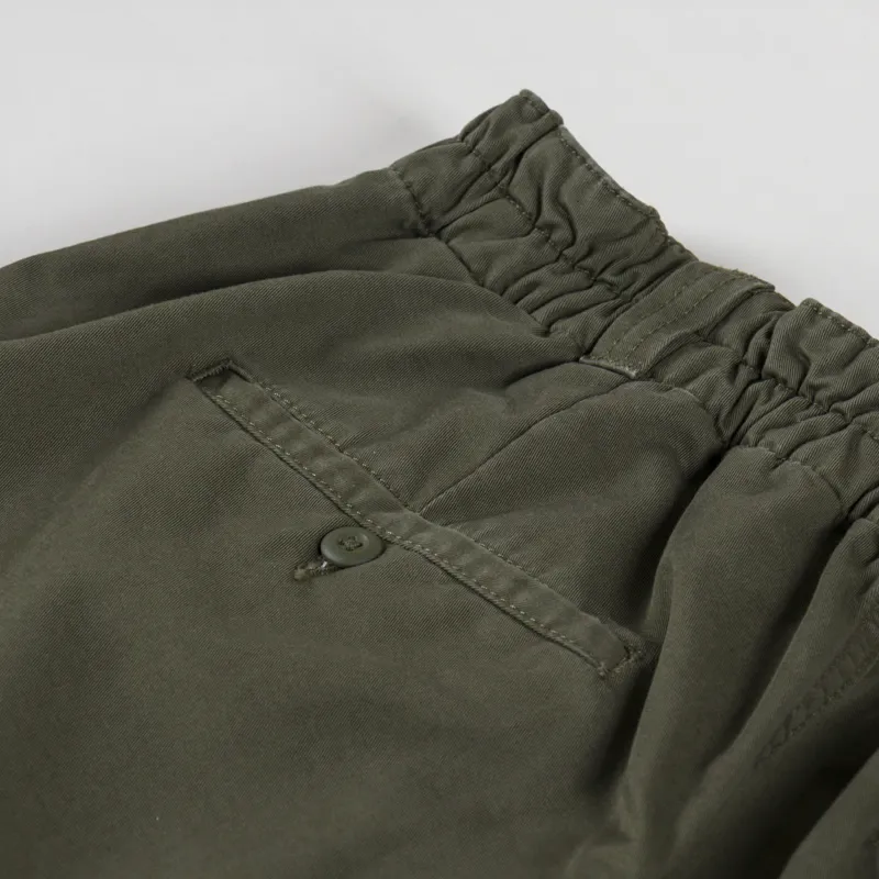 Carhartt WIP Marv Shorts Turtle Stone Washed-5