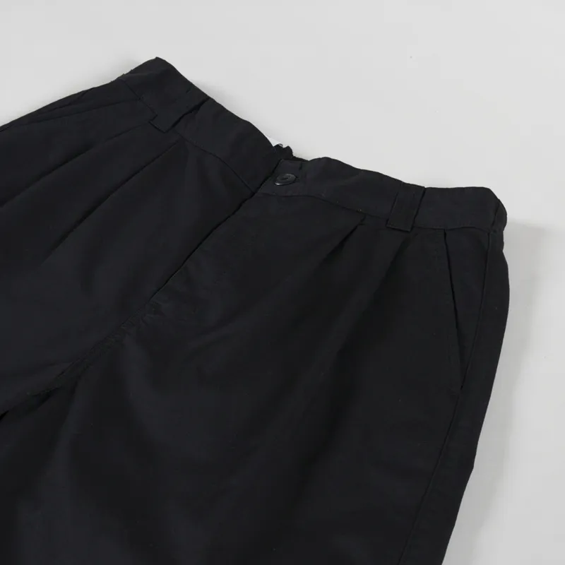 Carhartt WIP Marv Shorts Black Stone Washed-2