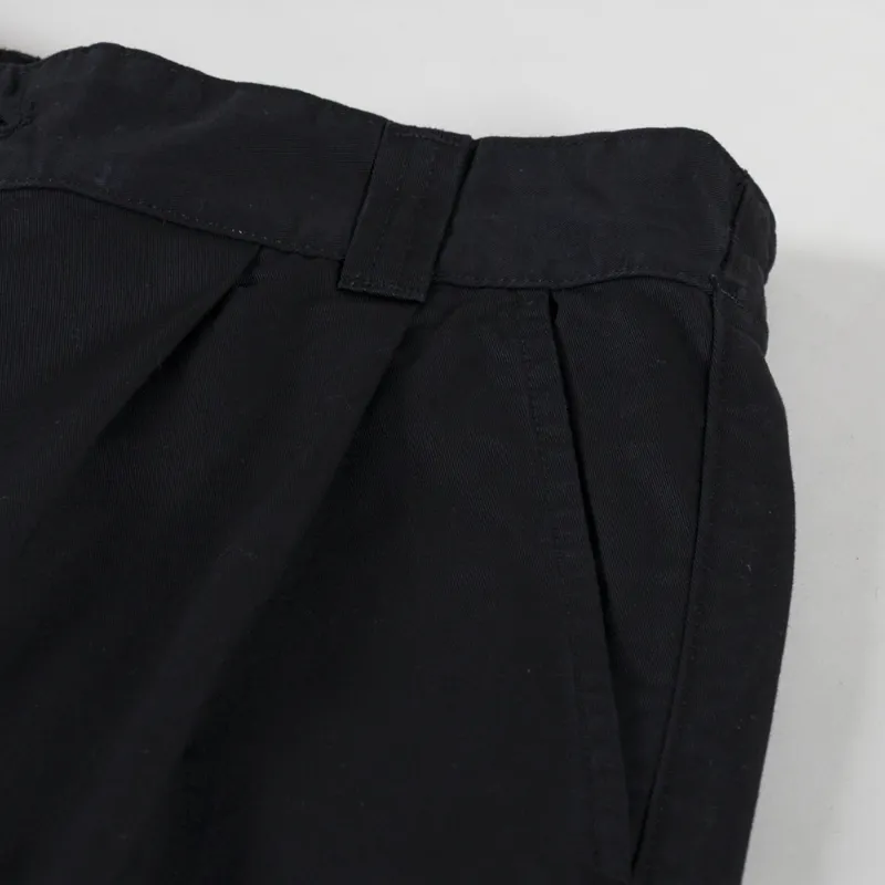 Carhartt WIP Marv Shorts Black Stone Washed-6