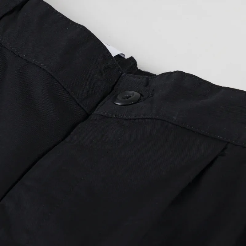 Carhartt WIP Marv Shorts Black Stone Washed-7