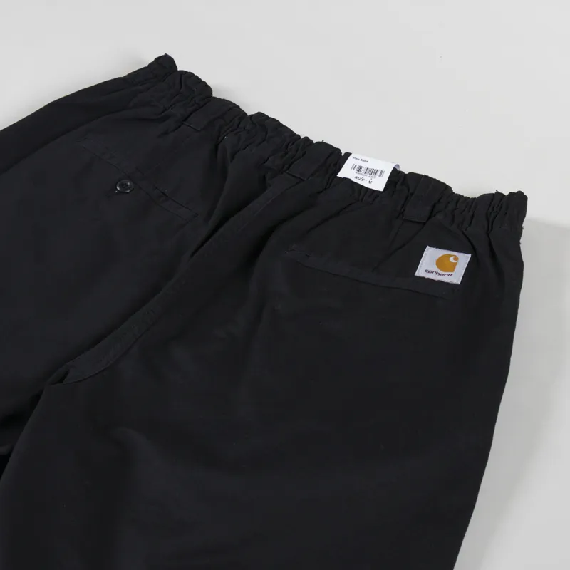 Carhartt WIP Marv Shorts Black Stone Washed-3