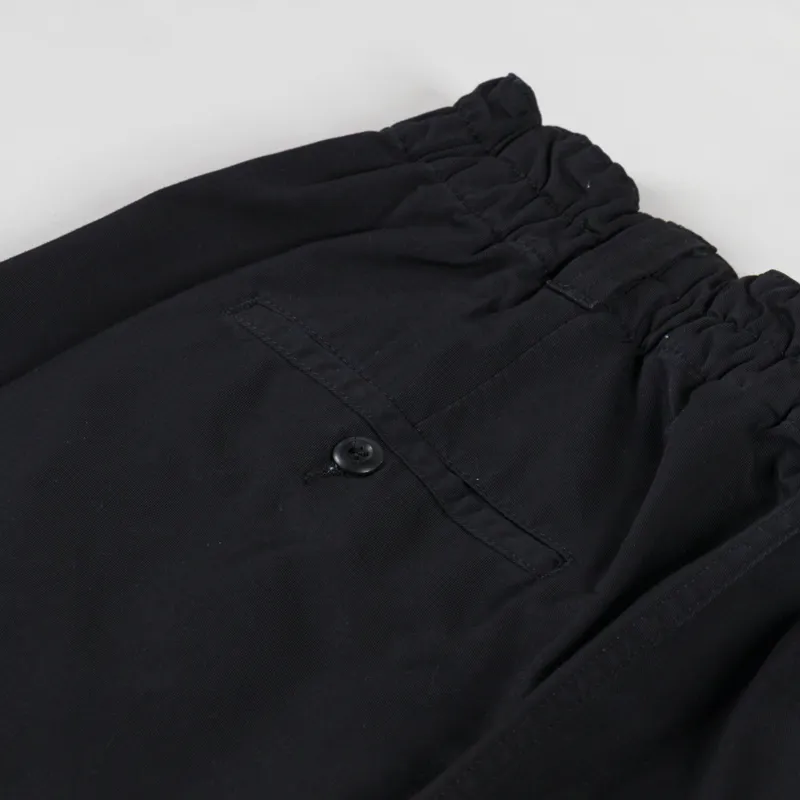 Carhartt WIP Marv Shorts Black Stone Washed-5