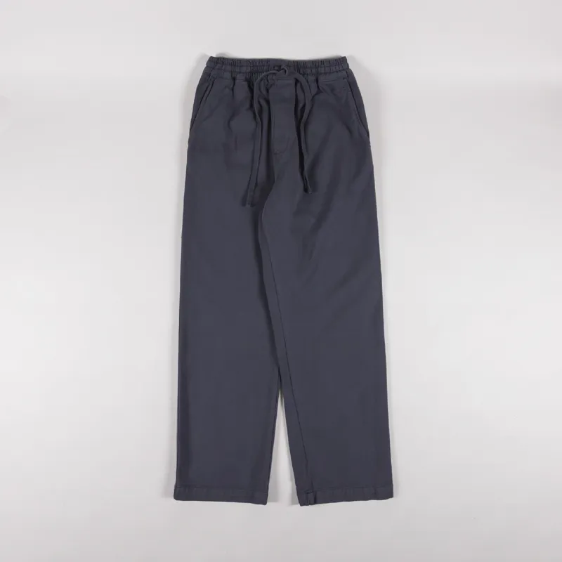 Carhartt WIP Floyde Pant Graphite Garment Dyed-2
