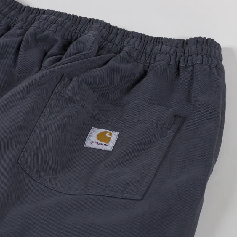 Carhartt WIP Floyde Pant Graphite Garment Dyed-7