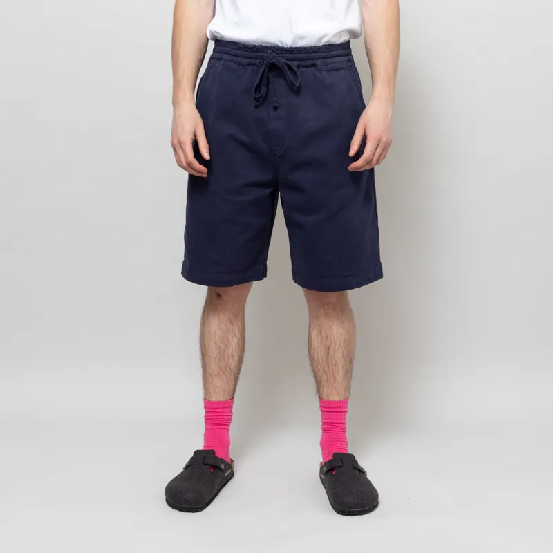 Carhartt WIP Floyde Shorts Blue Garment Dyed