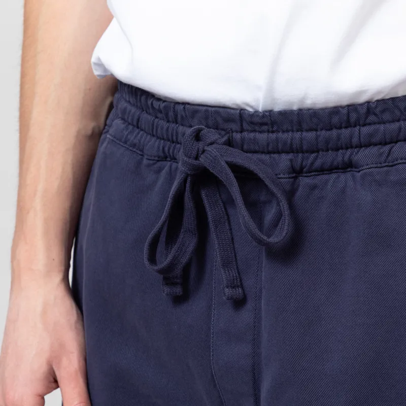 Carhartt WIP Floyde Shorts Blue Garment Dyed-5