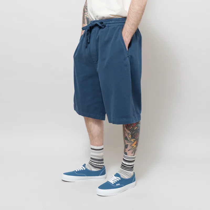 Carhartt WIP Floyde Shorts Blue River-1