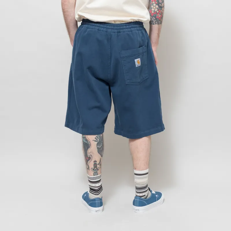 Carhartt WIP Floyde Shorts Blue River-2