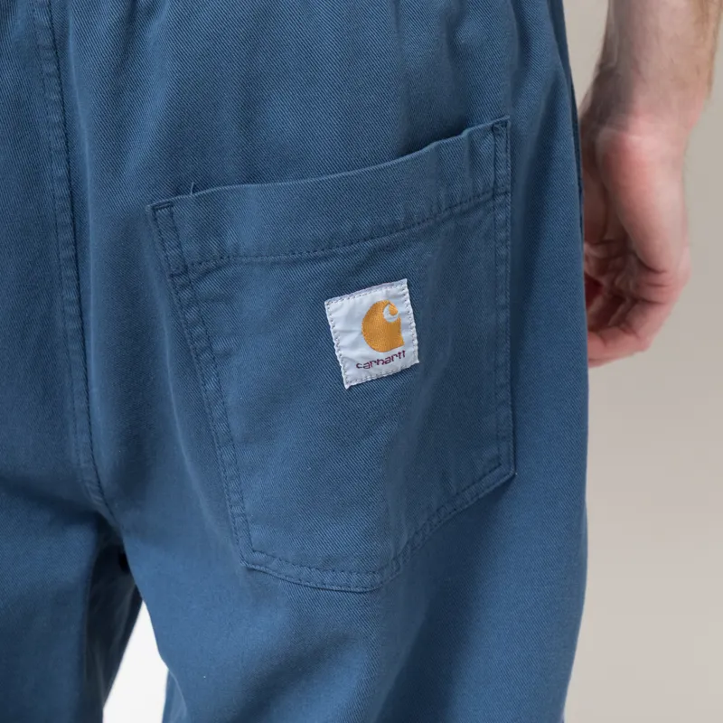 Carhartt WIP Floyde Shorts Blue River-4
