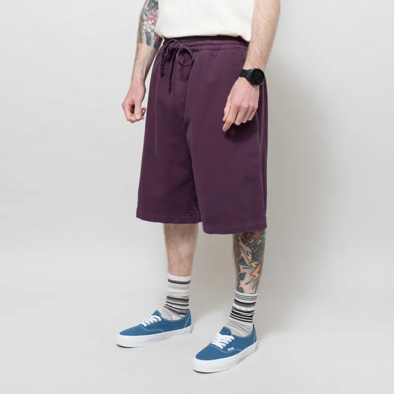 Carhartt WIP Floyde Shorts Cozy Purple-1