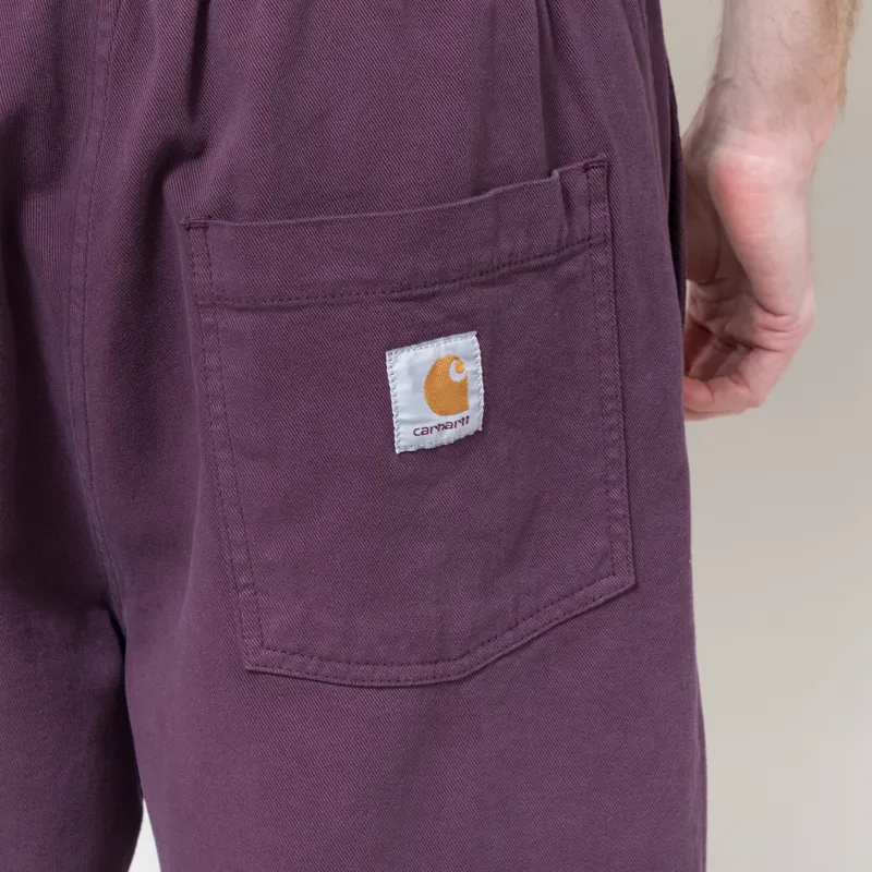 Carhartt WIP Floyde Shorts Cozy Purple-4