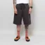 Carhartt WIP Floyde Shorts Graphite Garment Dyed