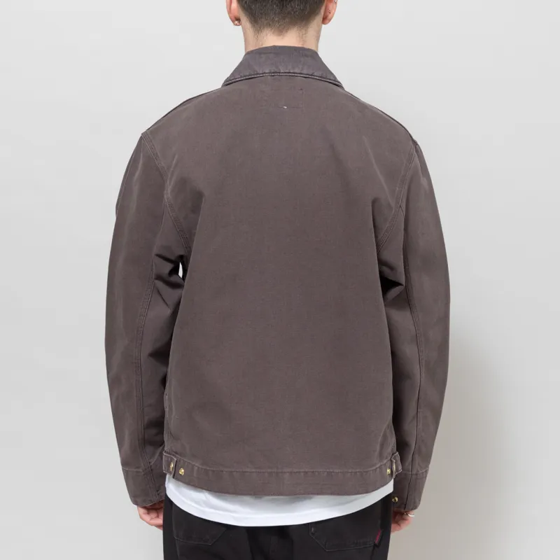 Carhartt WIP Detroit Jacket Shale Stone Canvas-2