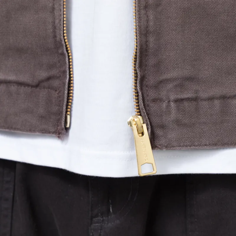 Carhartt WIP Detroit Jacket Shale Stone Canvas-5