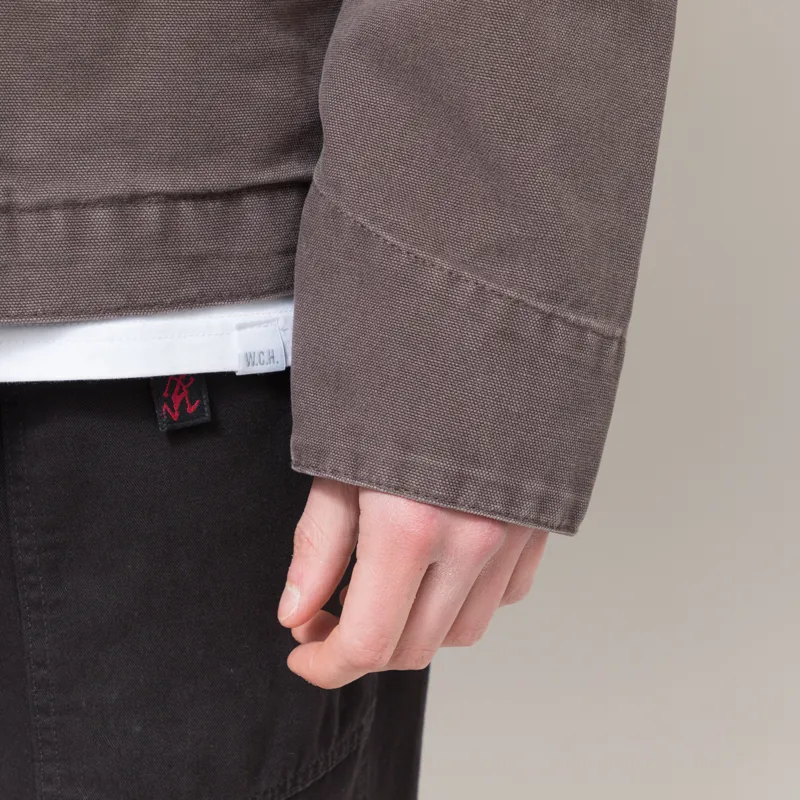 Carhartt WIP Detroit Jacket Shale Stone Canvas-7