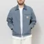 Carhartt WIP Detroit Jacket Cozy Blue Stone Canvas
