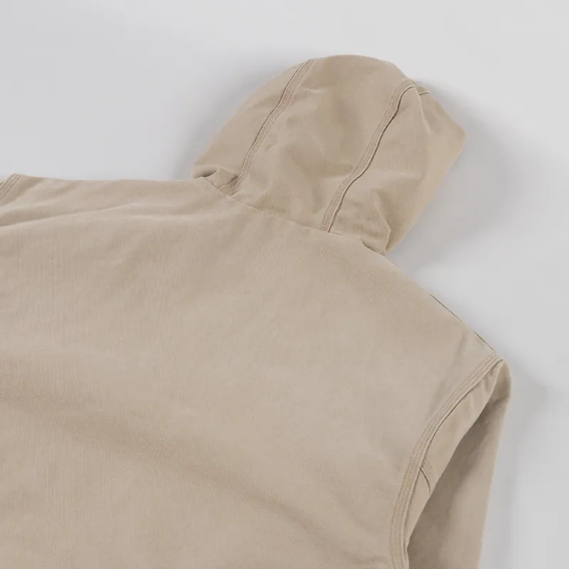 Carhartt WIP OG Active Jacket Dusty H Brown Stone Canvas-5