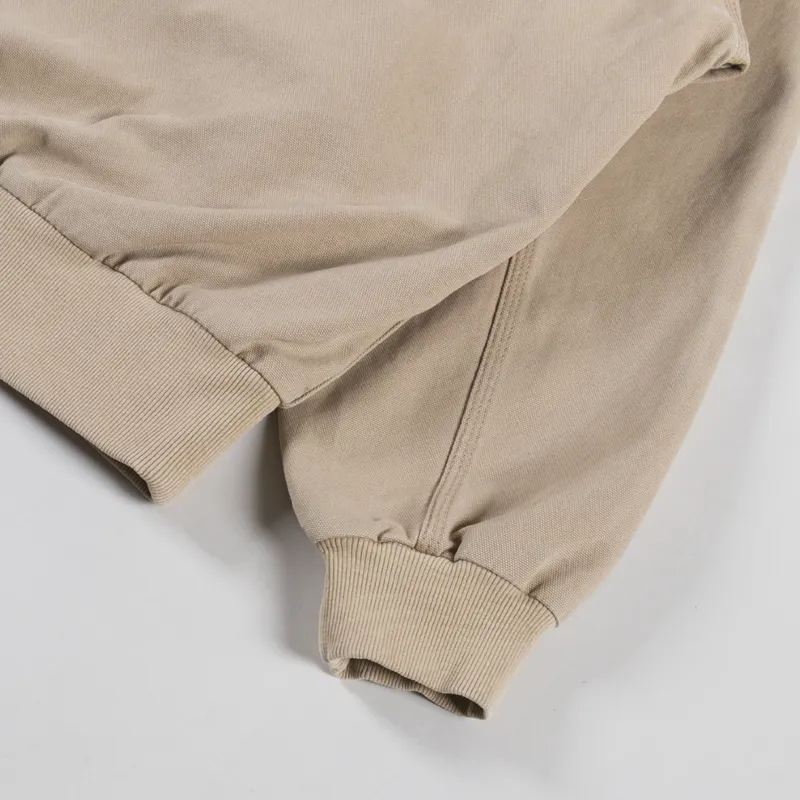 Carhartt WIP OG Active Jacket Dusty H Brown Stone Canvas-10