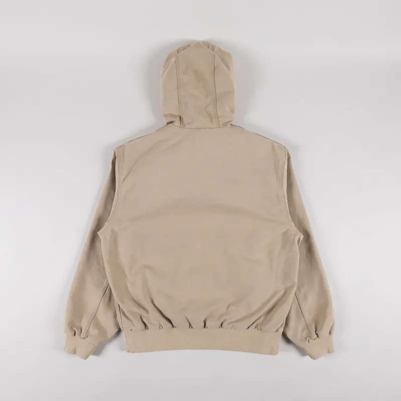 Carhartt WIP OG Active Jacket Dusty H Brown Stone Canvas-2