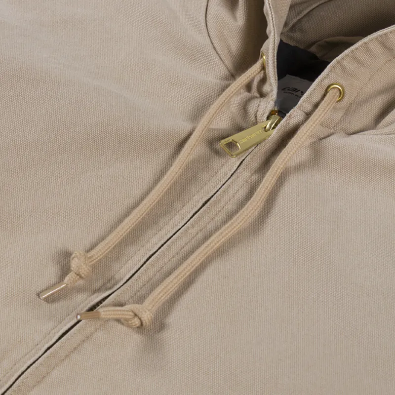 Carhartt WIP OG Active Jacket Dusty H Brown Stone Canvas-6