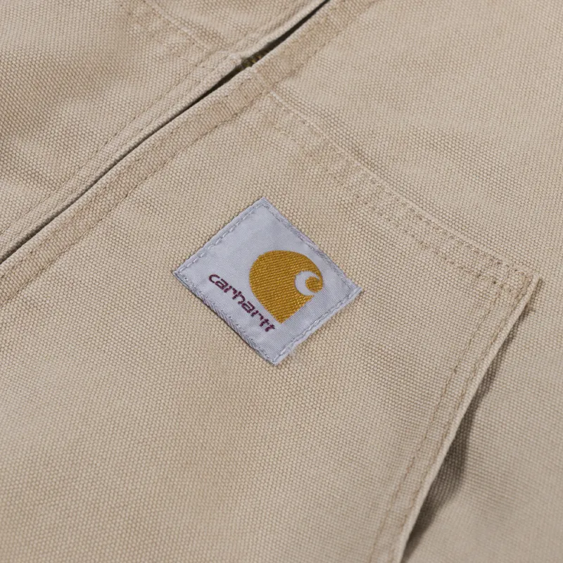 Carhartt WIP OG Active Jacket Dusty H Brown Stone Canvas-8
