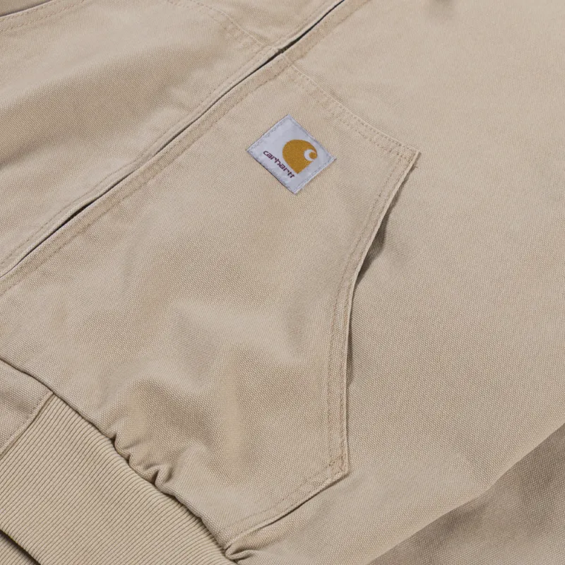 Carhartt WIP OG Active Jacket Dusty H Brown Stone Canvas-7