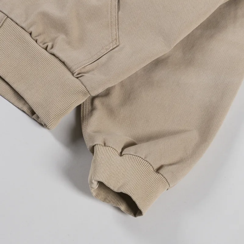 Carhartt WIP OG Active Jacket Dusty H Brown Stone Canvas-11