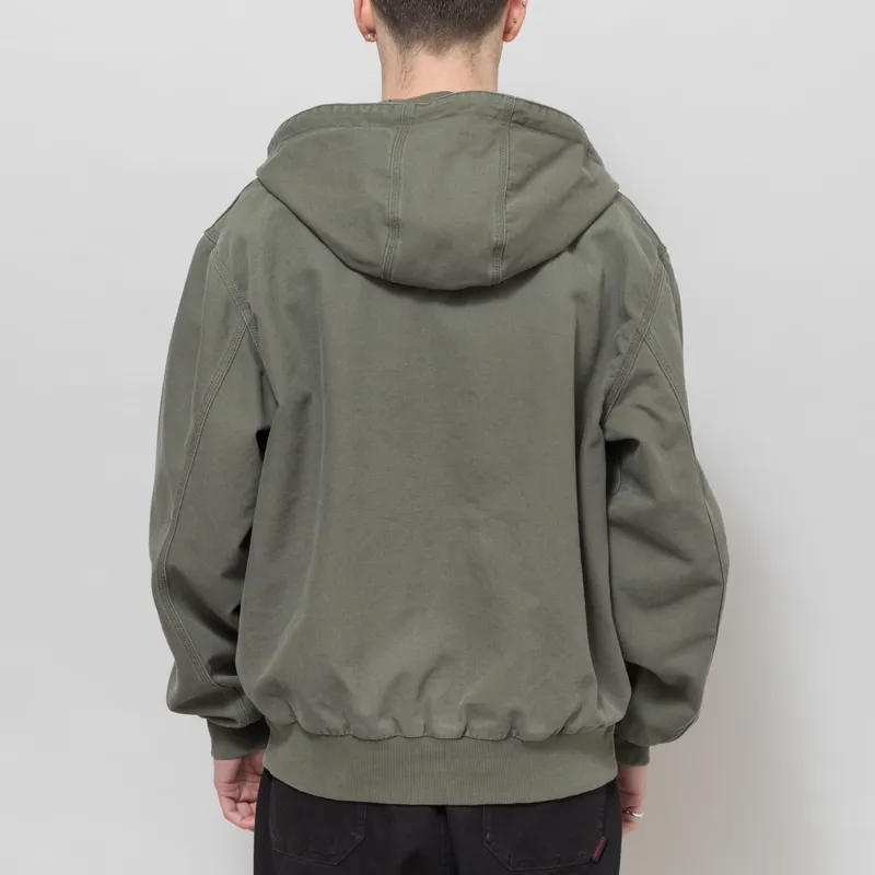 Carhartt WIP OG Active Jacket Leaf Stone Canvas-2