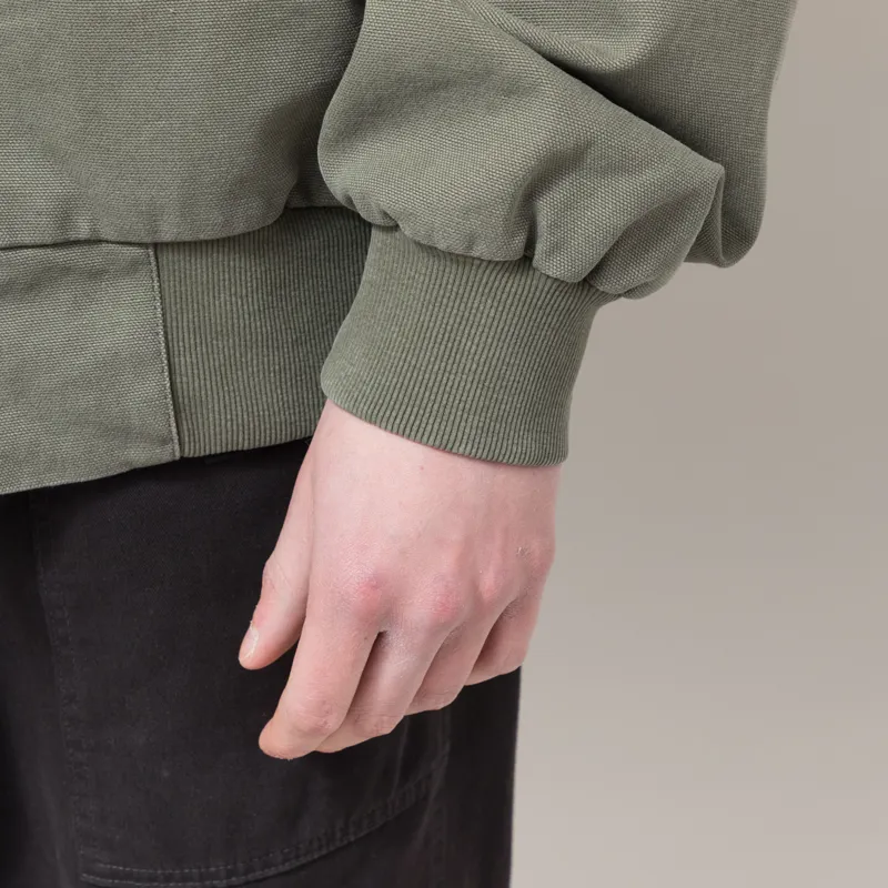 Carhartt WIP OG Active Jacket Leaf Stone Canvas-8