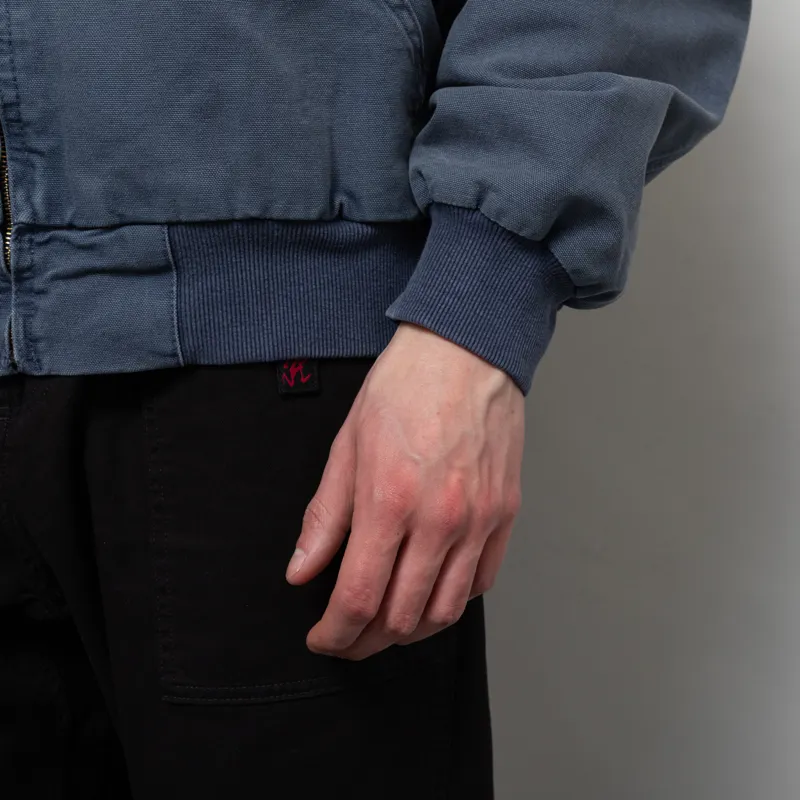 Carhartt WIP OG Active Jacket Dusky Blue Stone Canvas-9