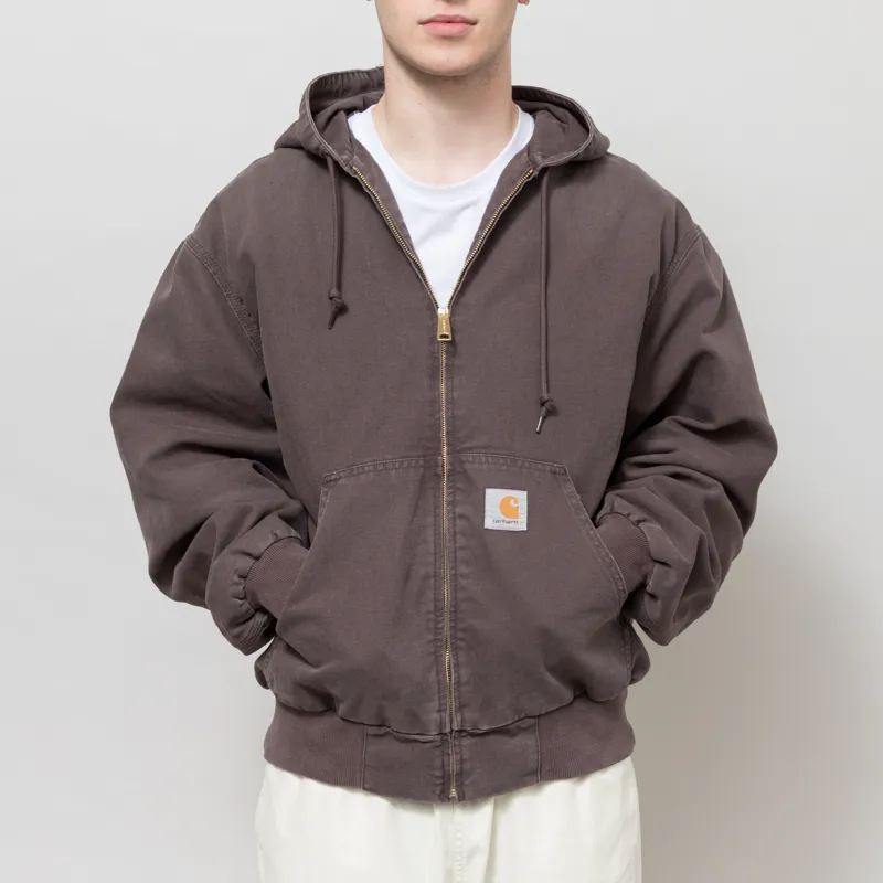 Carhartt WIP OG Active Jacket Shale Stone Canvas
