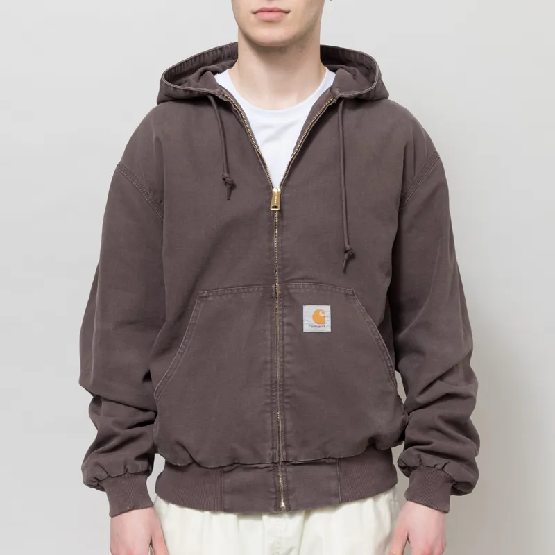 Carhartt WIP OG Active Jacket Shale Stone Canvas-1
