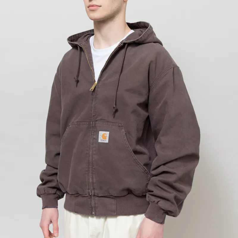 Carhartt WIP OG Active Jacket Shale Stone Canvas-2