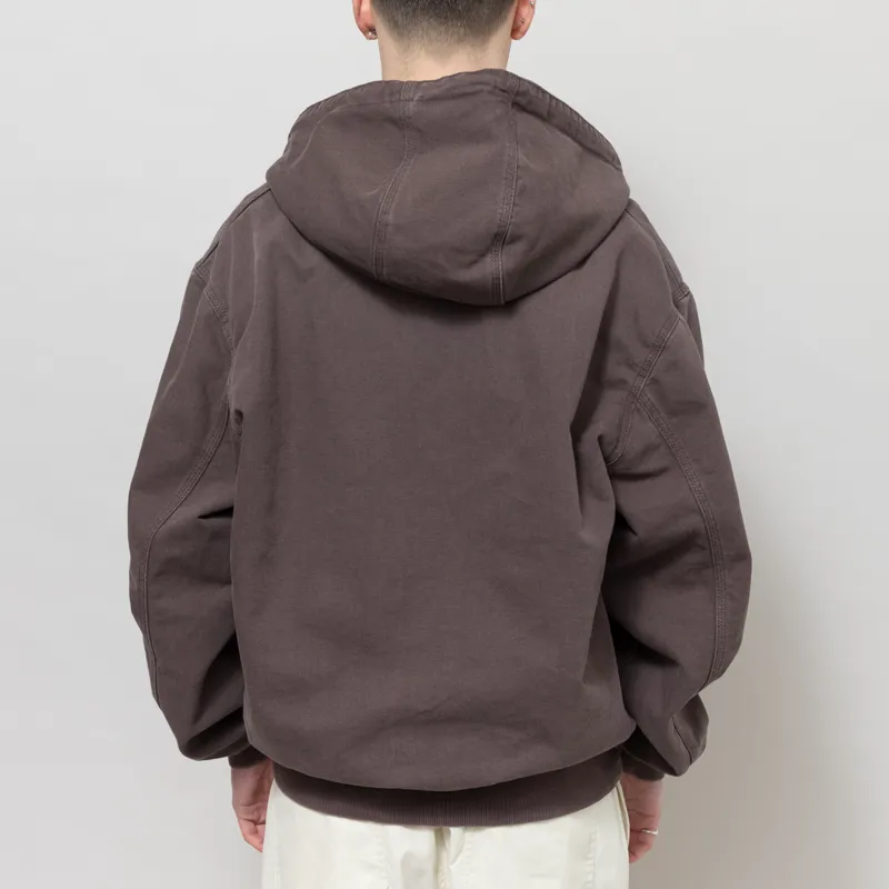 Carhartt WIP OG Active Jacket Shale Stone Canvas-3